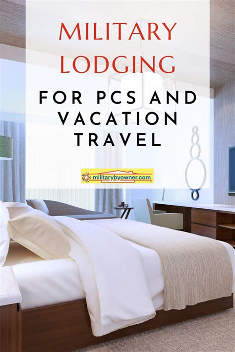 Military Lodging For Pcs And Vacation Travel Militarybyowner