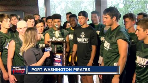 Team Of The Week Port Washington Pirates