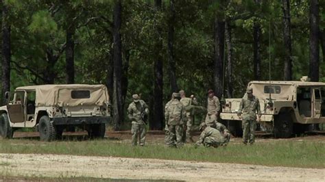 Soldier Killed 7 Injured In Fort Bragg Training Exercise