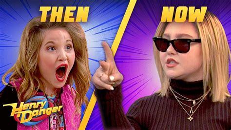 Piper S Fashion Through The Years ⏰ Henry Danger Youtube