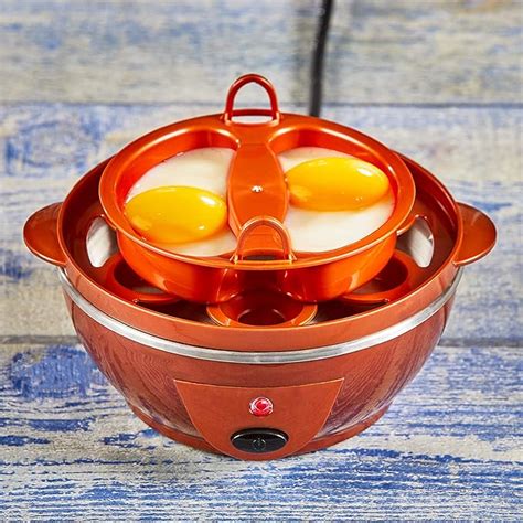 Copper Chef Perfect Egg Maker 14 Egg Capacity Home And Kitchen