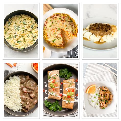 Ww Weight Watchers Weekly Meal Plan 201