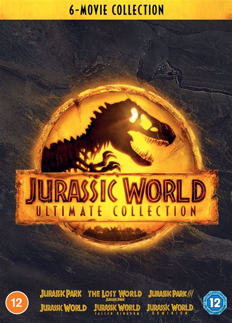 Jurassic World 6 Movie Collection Dvd Box Set Free Shipping Over £