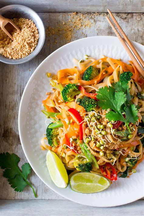 To make thai green curry, there are three main steps: Vegan pad thai - Lazy Cat Kitchen
