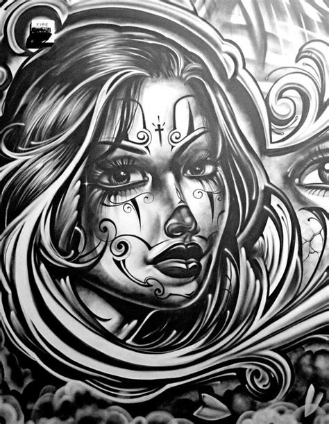 141 Best Images About Chicano Art Cp On Pinterest