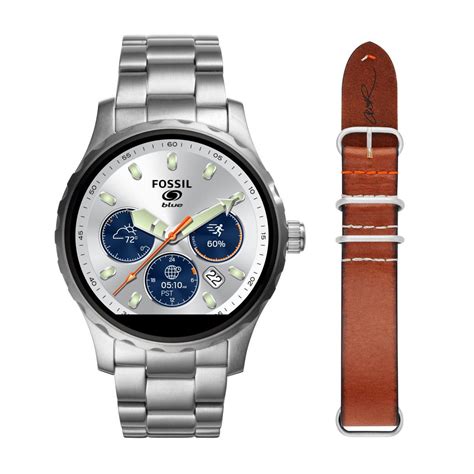 Free delivery and returns on ebay plus items for plus members. Fossil's Latest Watch Gets Even Smarter With Android Wear 2.0