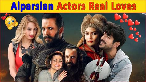 Real Spouse And Partners Of Alparslan Turkish Drama Actors 😍 ️ Alparslan Actors Loves Youtube