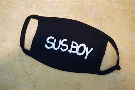 Sus Boy Sus Boy New Face Mask Smiley Collection Free Shipping Grailed