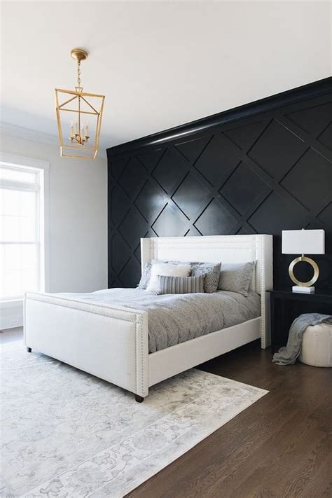 25 Black Accent Walls That Make A Statement Shelterness