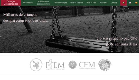 Ebc Cfm Lança Portal Para Localizar Crianças Desaparecidas