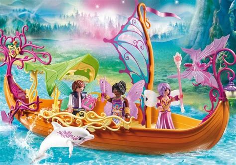 Playmobil Fairies Kids Time