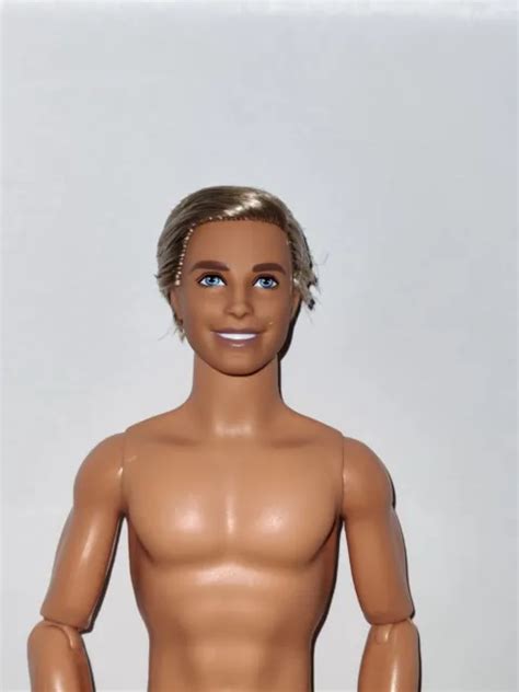 Barbie The Movie Sugar’s Daddy Ken Doll Nude Mint With Stand 39 99 Picclick