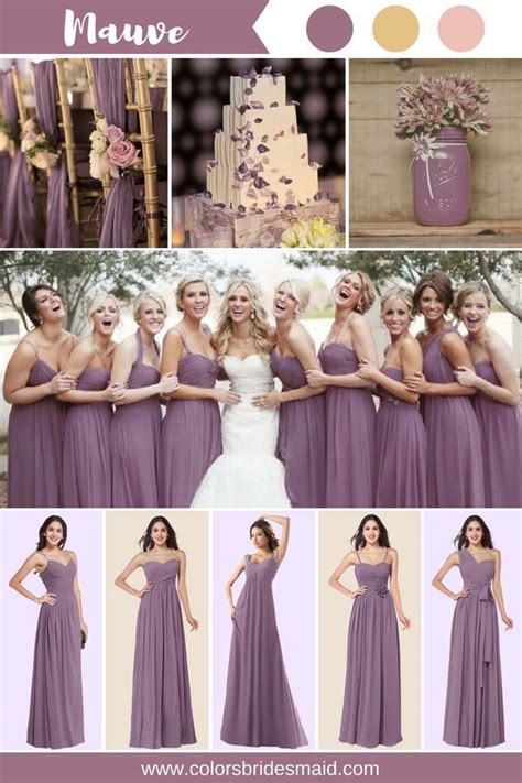Mauve Bridesmaid Dresses Mauve Bridesmaid Dress Purple Bridesmaid