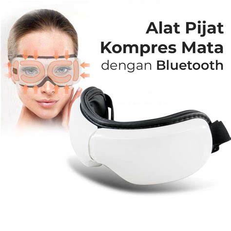 Jual Eye Care Smart Massager Alat Pijat Kompres Mata Dengan