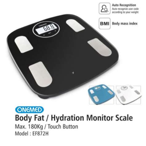 Jual Timbangan Badan Digital Body Fat Monitor Onemed 872 H Di Seller