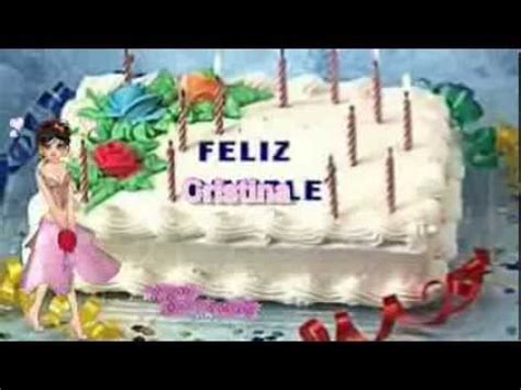 Tu alma es la fuerza. Feliz Cumpleaños Cristina - YouTube