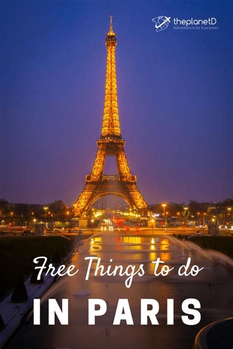 19 Key Free Things To Do In Paris The Planet D Travel Blog