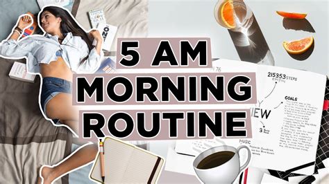 5 Am Morning Routine How To Achieve Your Goals And Have The Most