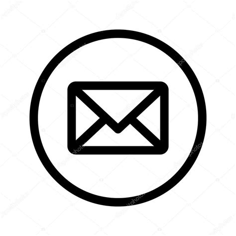 Email Vector Icon #330474 - Free Icons Library