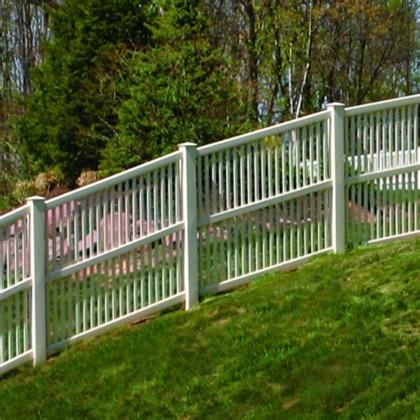 However, with the proper coloring and metal addition as the frame, this kind of wooden fence is perfect for your front yard. Ramada Vinyl Yard Fence - Superior Plastic Products