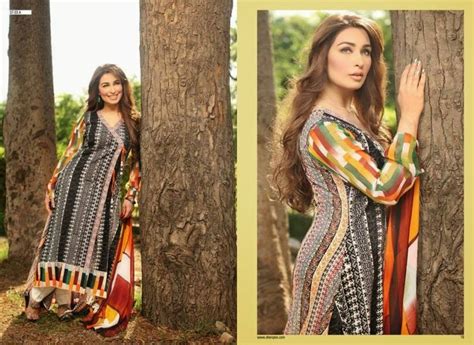Reema Khan Pictures Fashion Dress Collection Summer Dresses