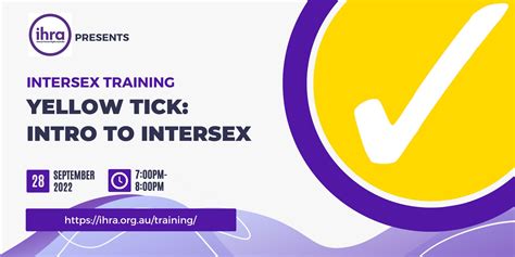 Introductory Training Sessions Now Starting Monthly Intersex Human