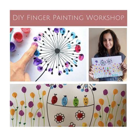 Diy Finger Painting Workshop
