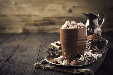 Food Hot Chocolate 4k Ultra HD Wallpaper