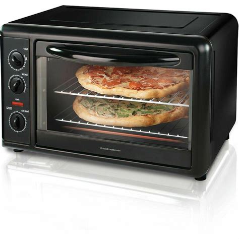 Check spelling or type a new query. Hamilton Beach 31121A Large Capacity Countertop Oven