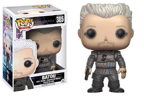 Batou Funko Pop 385 Vulcania Juegos De Mesa