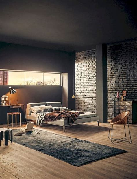 25 Elegant Modern Industrial Bedroom Ideas With Cozy Vibe Recipegood