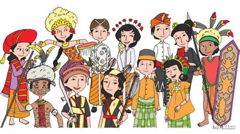 Empat Faktor Penyebab Keanekaragaman Suku Bangsa Dan Budaya Di Indonesia