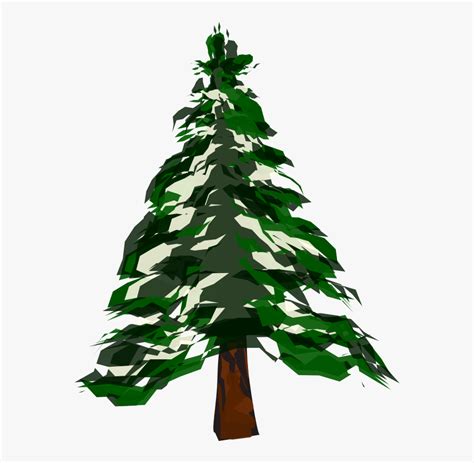 Winter Pine Trees Clipart Pine Tree Clipart Free Transparent