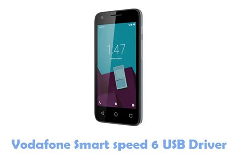 In case if you have already installed usb driver on your computer skip this step. Download Vodafone Smart speed 6 USB Driver | All USB Drivers