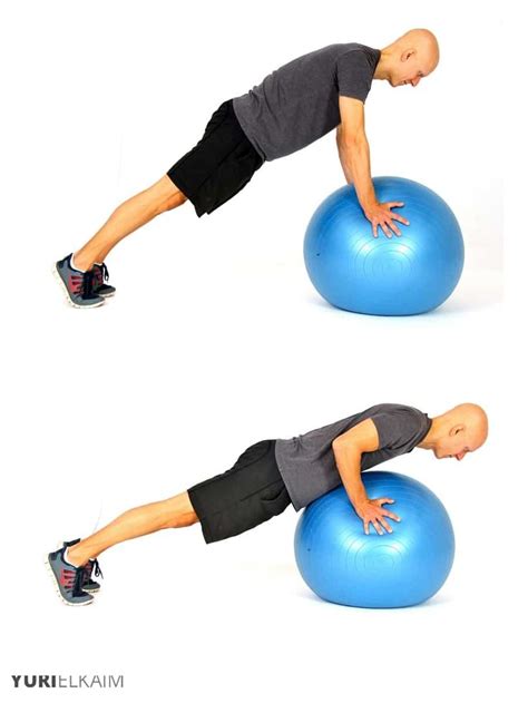 The 9 Best Stability Ball Exercises For Core Training Yuri Elkaim