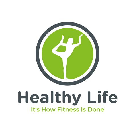 Healthy Life Health Logo Design Designstudio