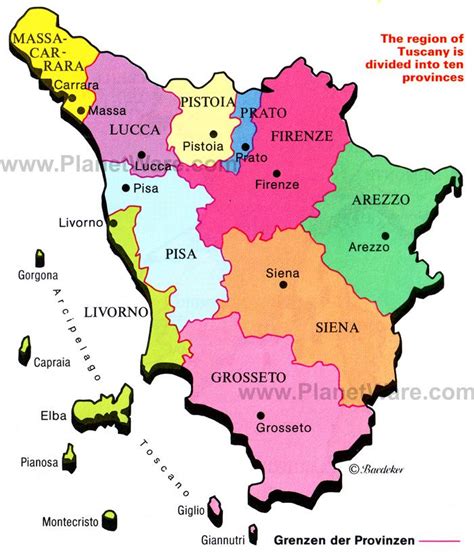 Toscana Sonho De Viver Mapa Da Toscana Mapa Da It Lia