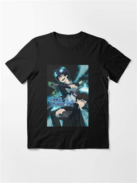 Rin Okumura Blue Exorcist Card Anime T Shirt For Sale By Animeheros