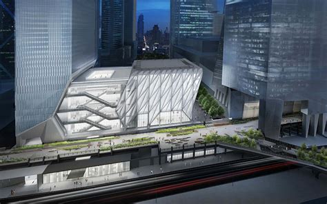 The Shed A New Futuristic Art Center To Open At Hudson Yards Gets 75