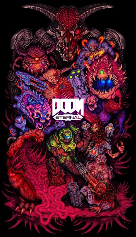 Shamfoo On Twitter In 2021 Doom Demons Doom Game Doom Videogame