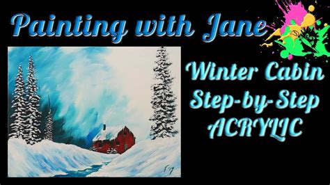 Painting With Jane Christmas Lin Bannister