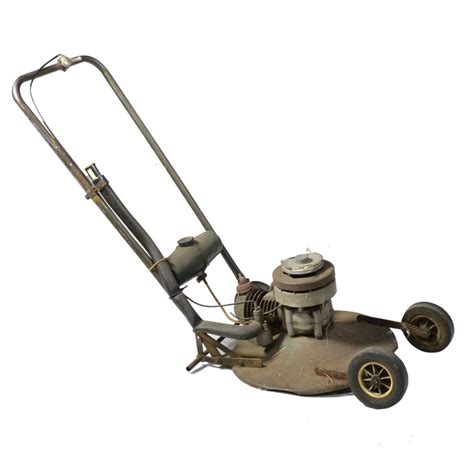 Backyard 50s Style Vintage Victa Lawn Mower