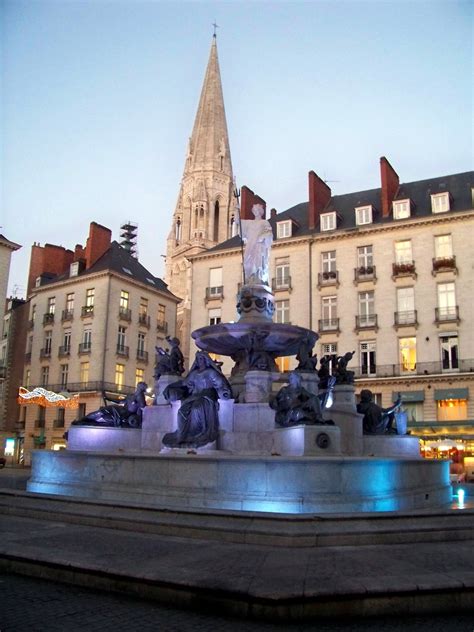 TOP WORLD TRAVEL DESTINATIONS: Nantes France