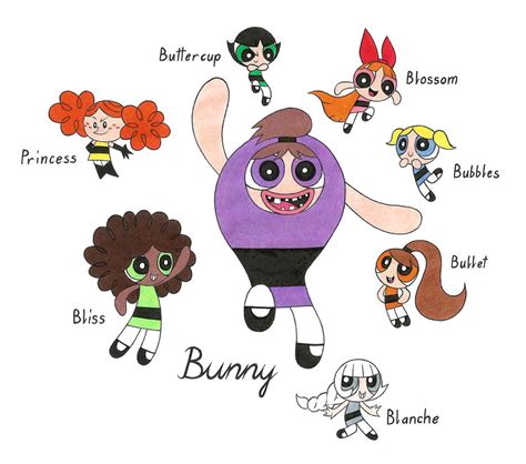 All Powerpuff Girls By Megaloceros Urhirsch On Deviantart