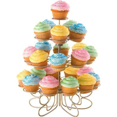 Pretty Pastel Mini Cupcakes Wilton