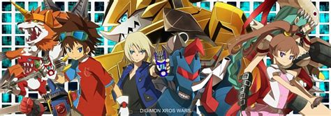 Digimon Xros Wars Digimon Fusion Image 801021