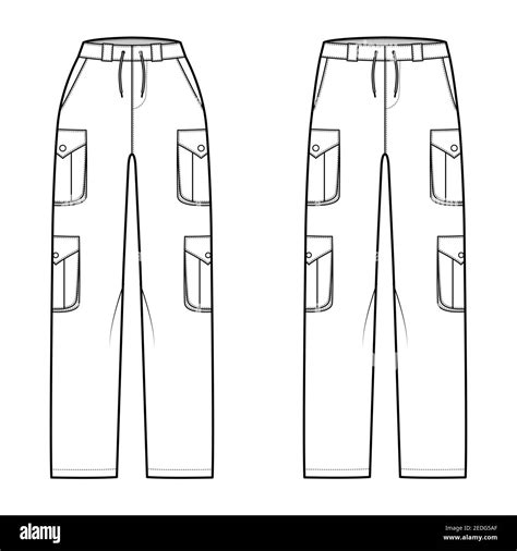 Details More Than 80 Cargo Pants Sketch Vn