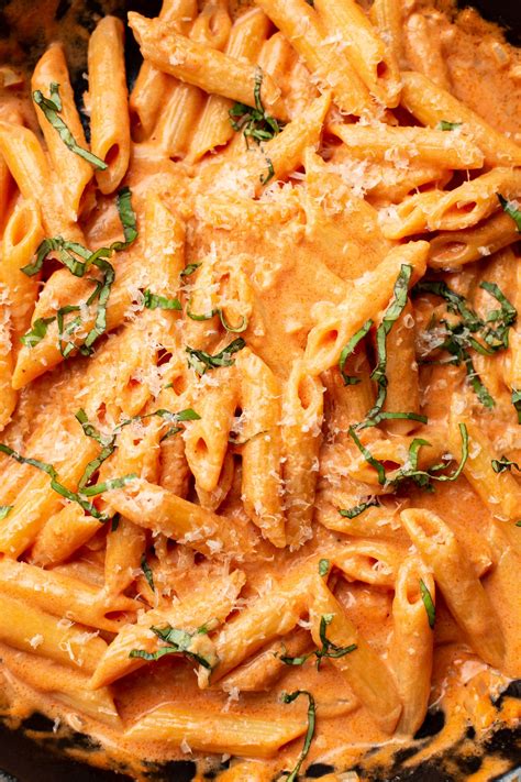 The Best Penne Alla Vodka Recipe Salt And Lavender