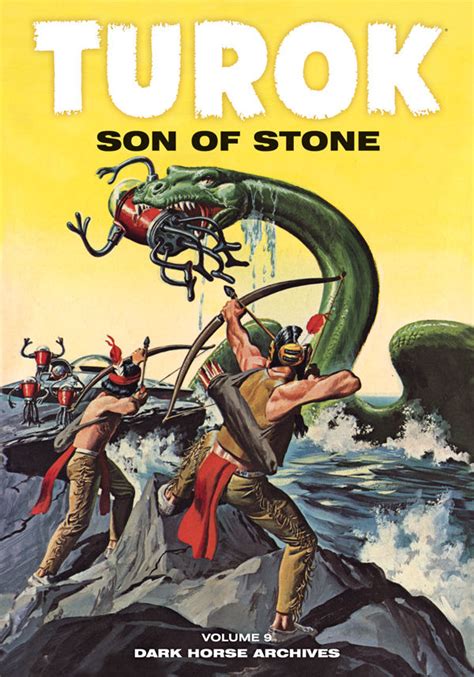 Turok Son Of Stone Archives Volume 9 Hardcover Collection Profile