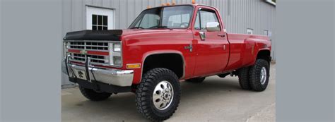 1988 Chevy K30 Dually The Toy Shed Trucks